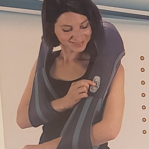 TruMedic InstaShiatsu Neck, Back, and Shoulder Massager  Cordless & Rechargeable - Picture 4 of 8